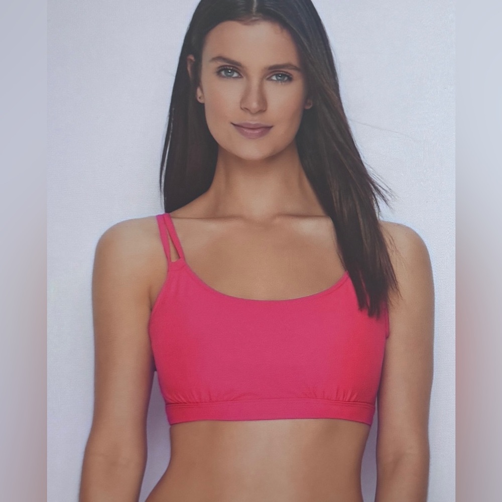 Hot Pink Taylor Underwire Bikini Top